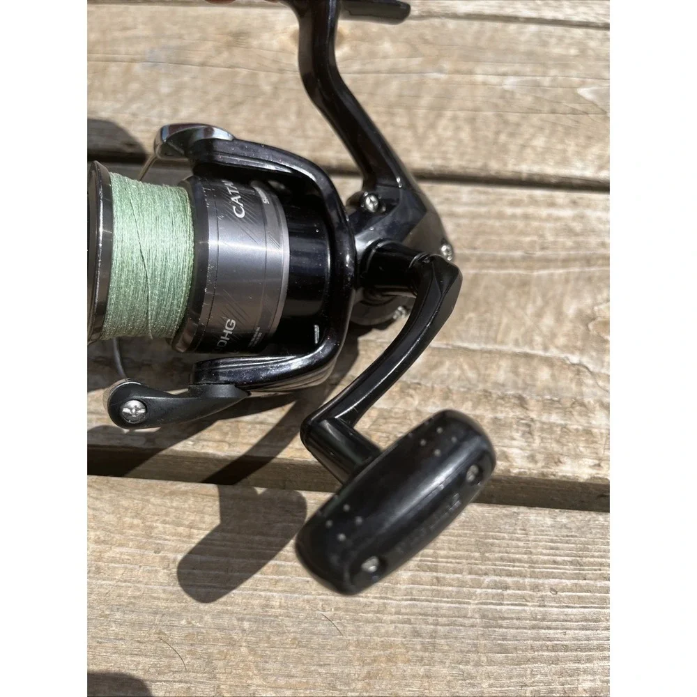 Shimano CATANA FE CLAM Spinning Reel CAT4000HG Fishing
